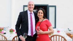 Grant Wahl and Celine Gounder