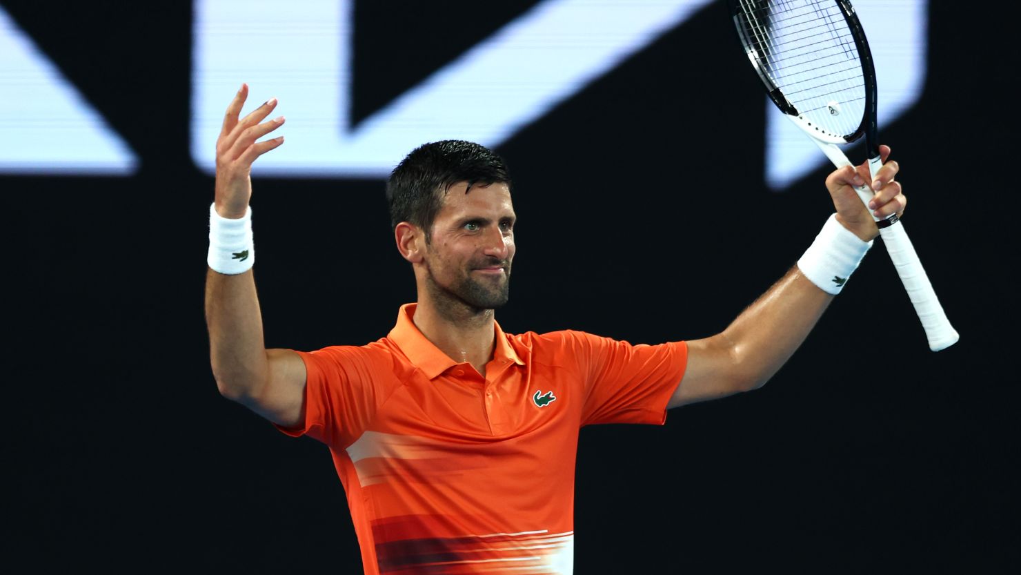 Djokovic secures year-end top ranking for a record-extending 8th