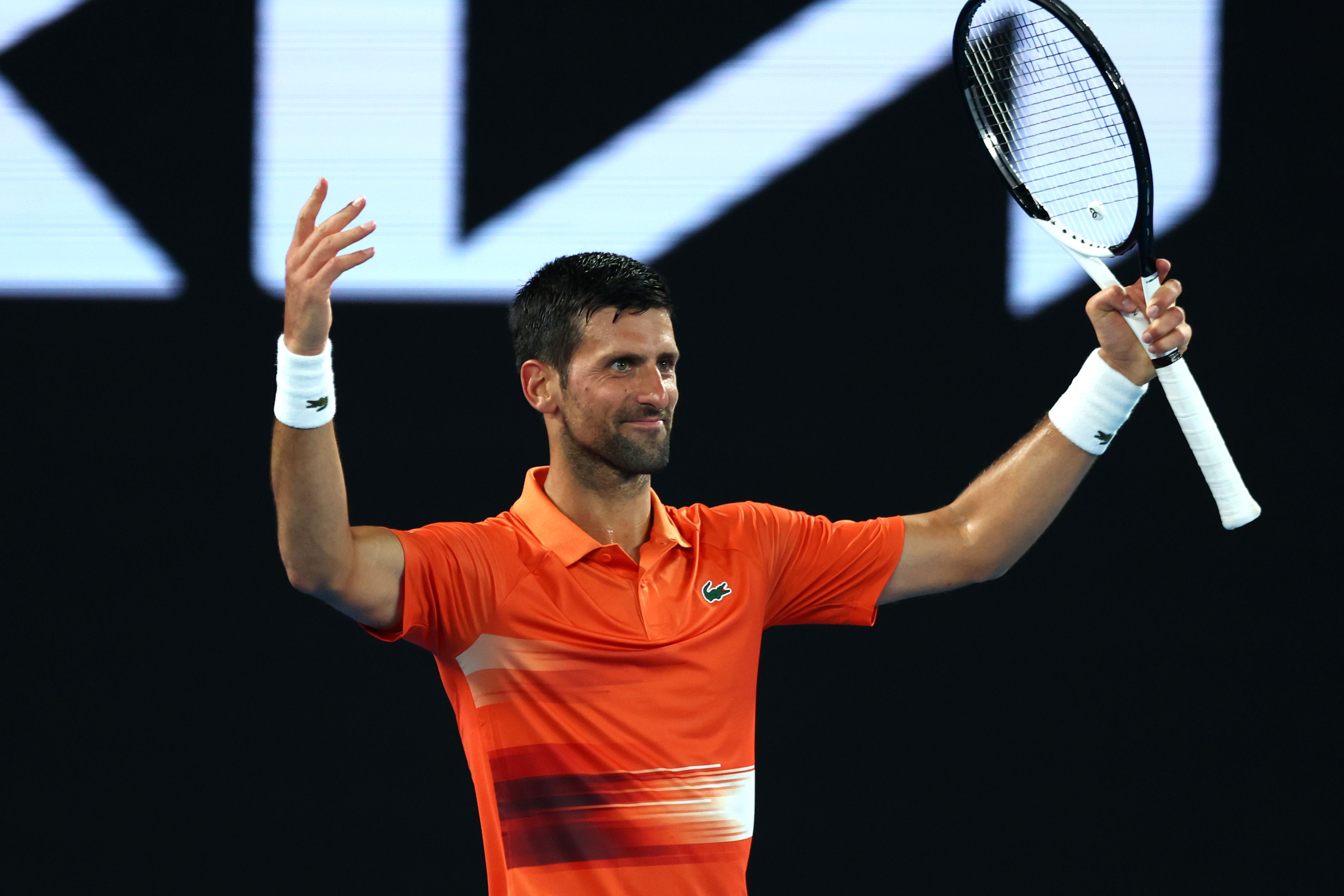 Novak Djokovic has one hard court loss in 2023… it was to Daniil