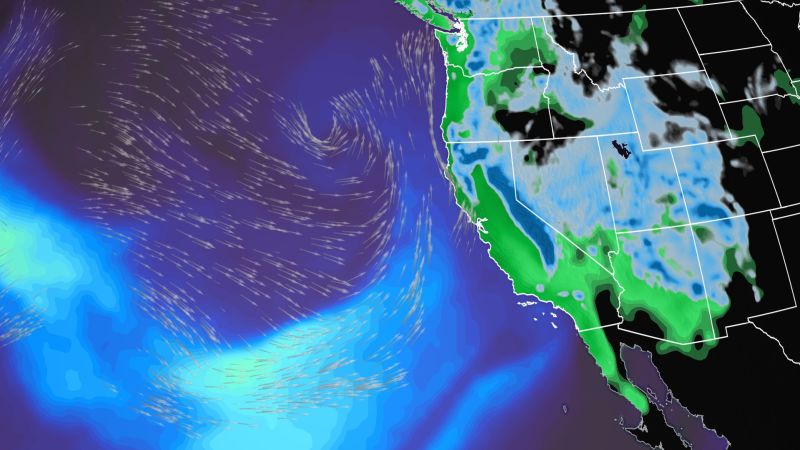 California se limpia de una tormenta mientras se prepara para otra