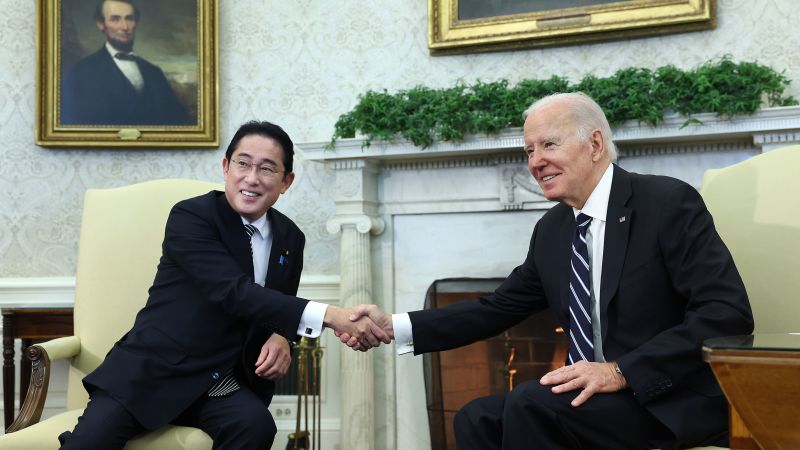 Japanese prime minister’s visit spotlights Biden’s foreign policy strategy