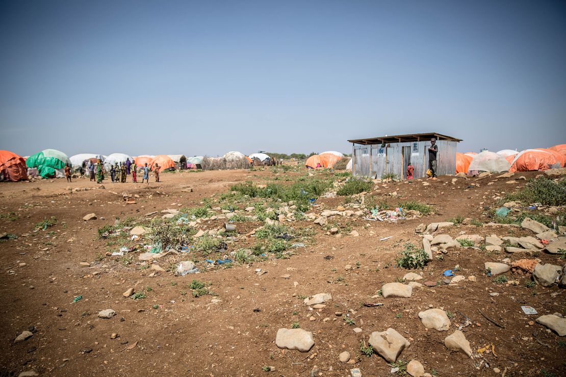 Mounds of dirt and stones mark 14 graves of children who recently died from malnutrition and measles in Somalia. The Horn of African country is suffering from its worst drought in decades, with millions of Somalis in need of food, aid and humanitarian assistance. 
