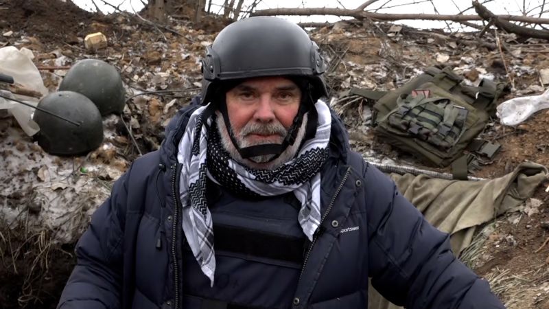 Video: CNN reports from trench near Soledar as Russia claims capture of town | CNN