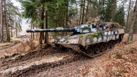 13 European countries have Leopard 2 tanks.