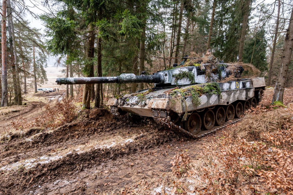 13 European countries have Leopard 2 tanks.