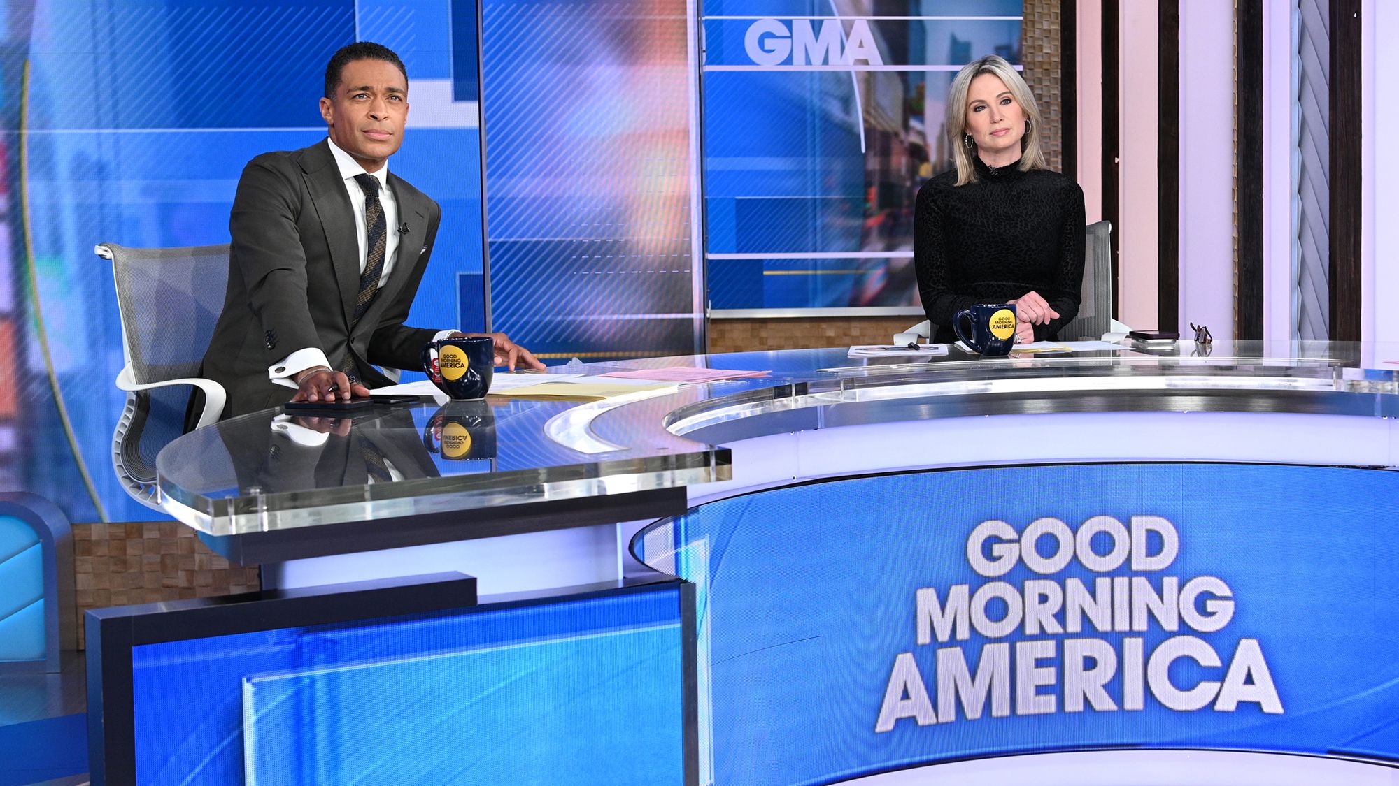 GMA3 alum Amy Robach is NOT taking new job with NewsNation and still  'waiting for right opportunity' after ABC exit