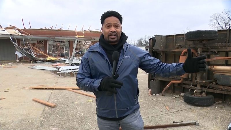 Watch: CNN reporter walks through historic Selma devastated by deadly storm | CNN