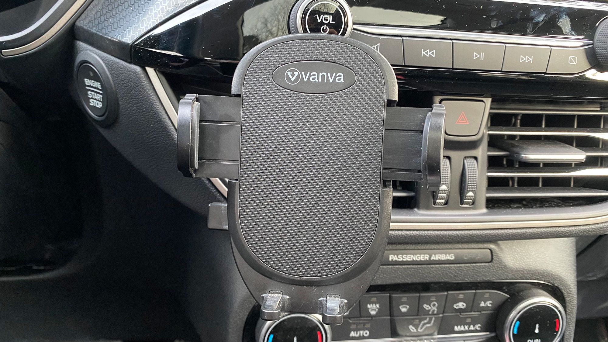 The Vanva air vent car mount is a great under $25  find