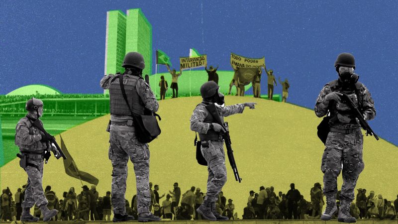 'Command your troops, damn it!' How a series of security failures opened a path to insurrection in Brazil