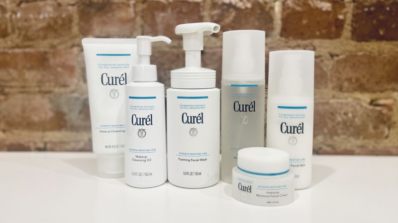 Curél Japanese skin care review: How this 4-step routine saved me from dry winter skin | CNN Underscored