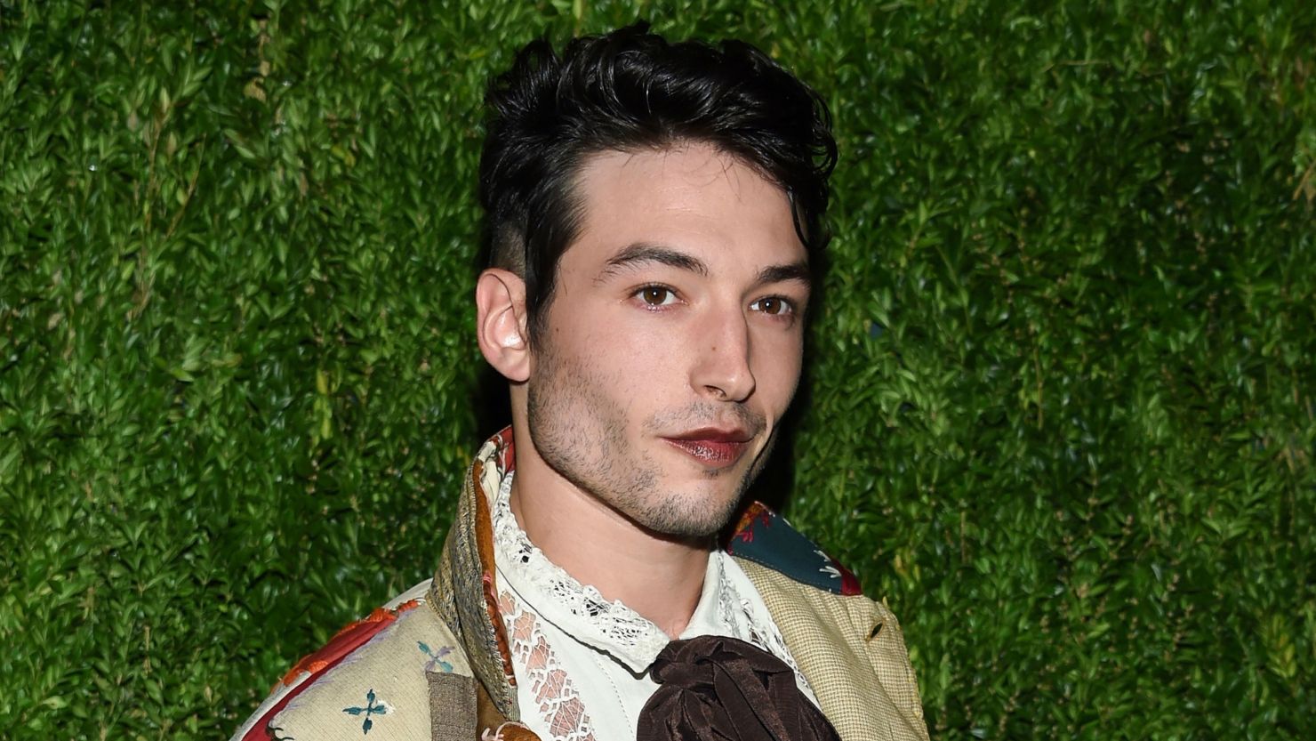 Ezra Miller attends the 15th annual CFDA/Vogue Fashion Fund in New York on November 5, 2018.