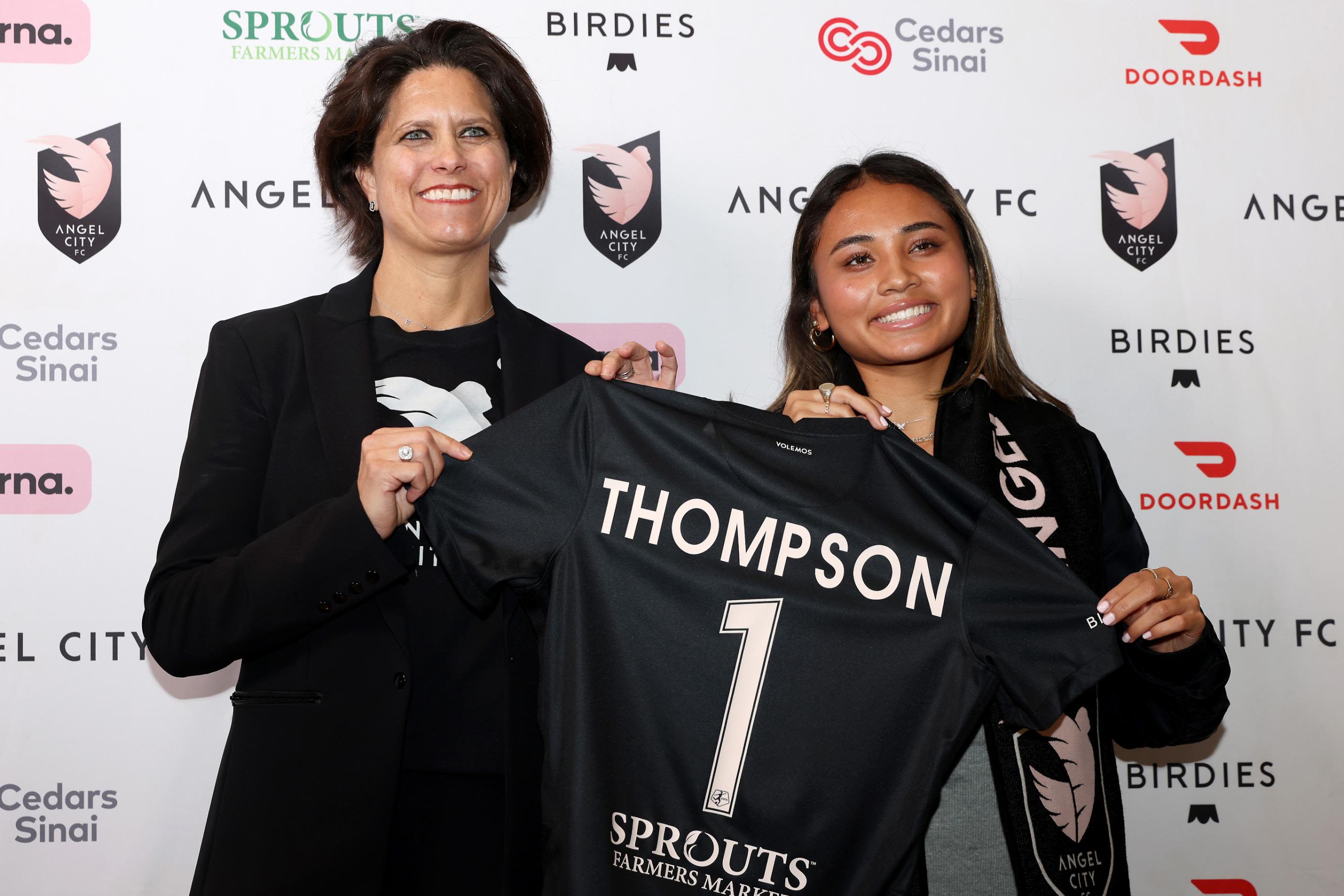 Alyssa Thompson: Teenage 'phenom' and high school student selected