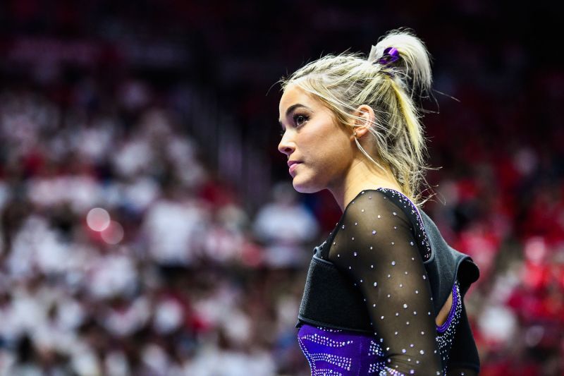 LSU Gymnastics Enhancing Security After Fans Of TikTok Star Olivia ...