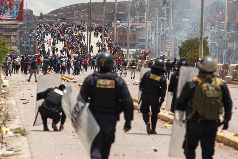 Peru Extends State Of Emergency Amid Deadly Protests | CNN