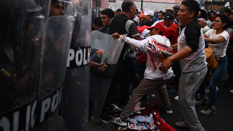 Peru extends state of emergency amid deadly protests | CNN