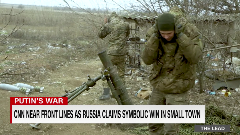 Russia claims it took a small, largely symbolic mining town in eastern Ukraine | CNN