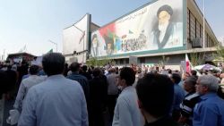 iran protests hardliners
