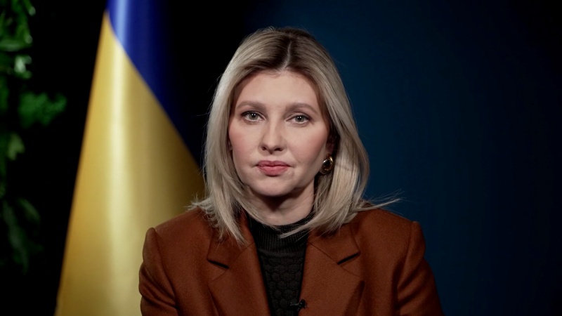 On GPS: Ukraine’s First Lady on living in a war zone | CNN