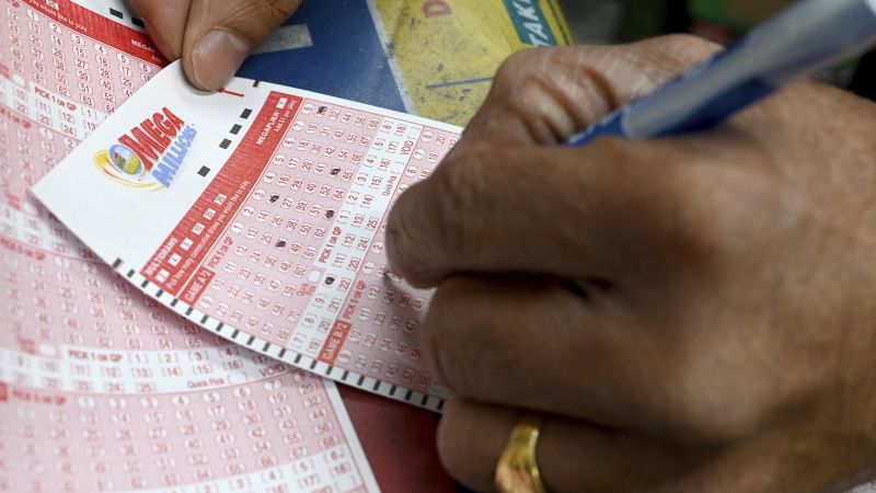 Mega Millions: Eén winnend ticket voor de jackpottrekking van $ 1,35 miljard die vrijdag in Maine is verkocht