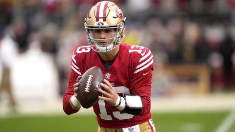 Purdy has led the 49ers to a perfect six wins in their last six games.