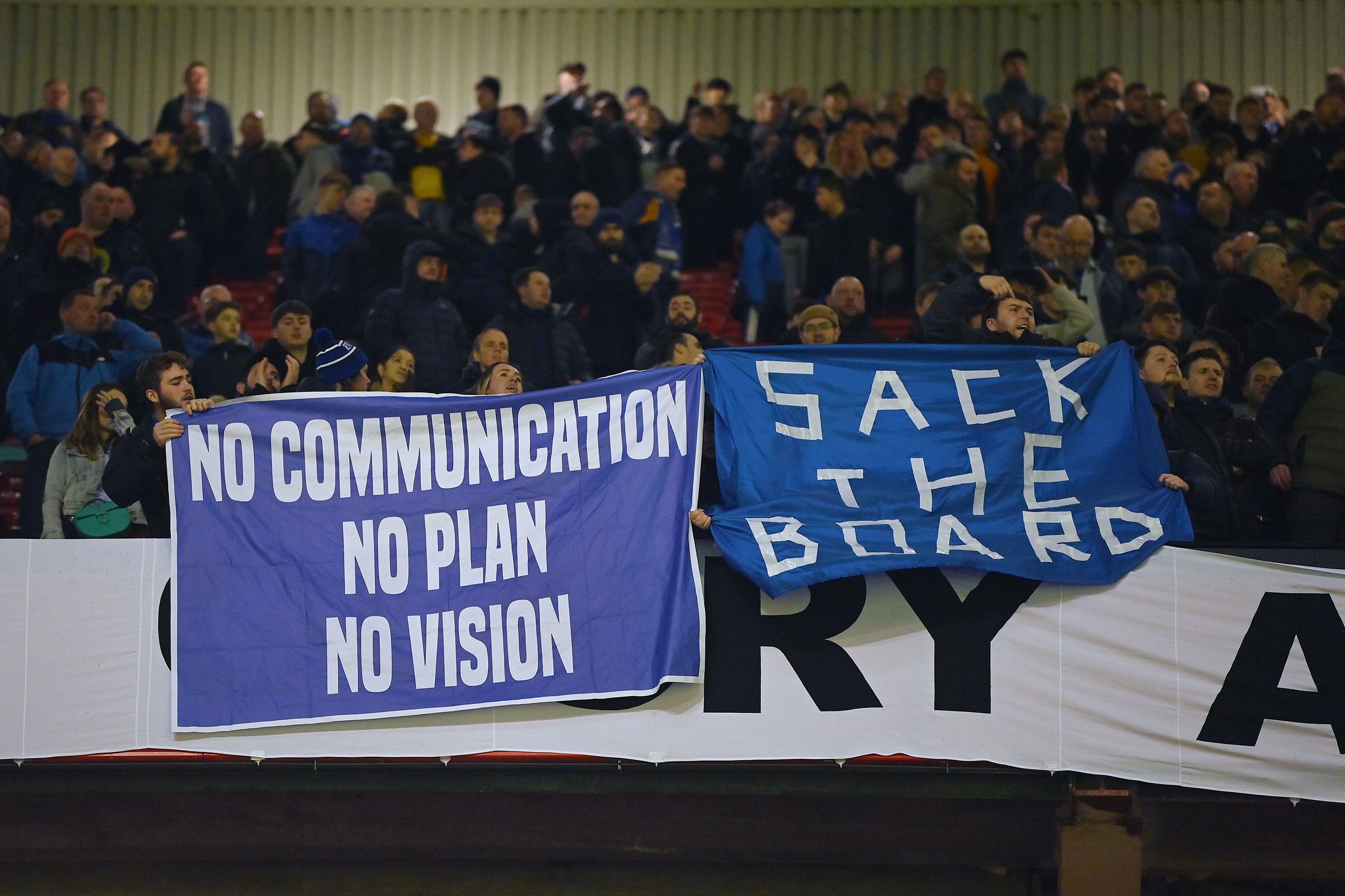 Everton directors won't attend Southampton match because of a 'threat to their safety' | CNN