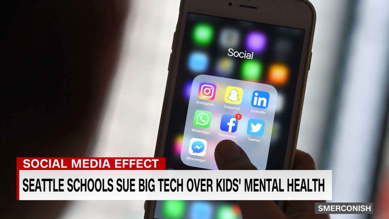 Seattle schools sue big tech over kids’ mental health | CNN