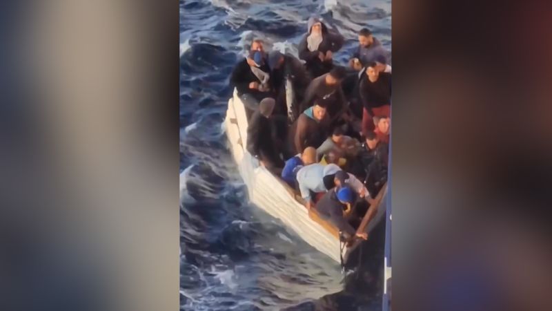 Cruise ship crew rescues migrants near Cuba | CNN