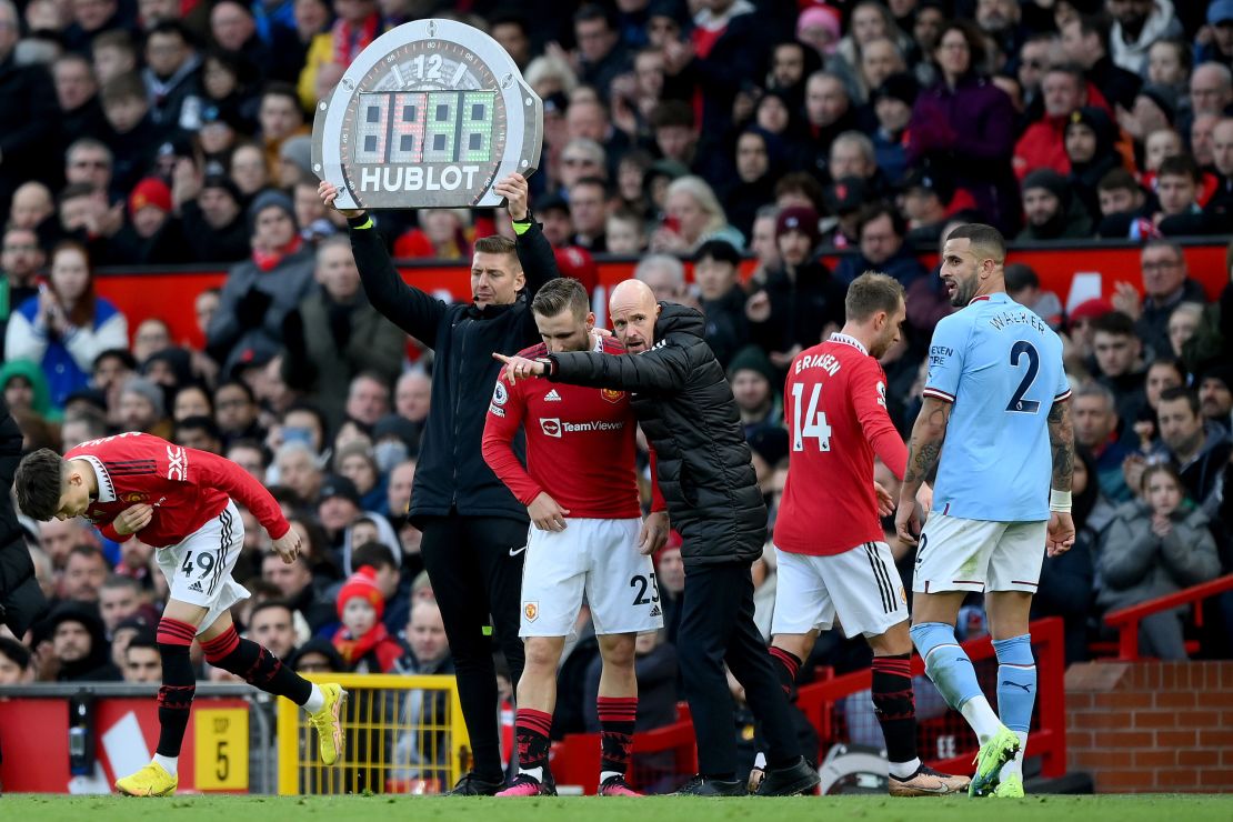 Ten Hag joined Manchester United from Ajax.