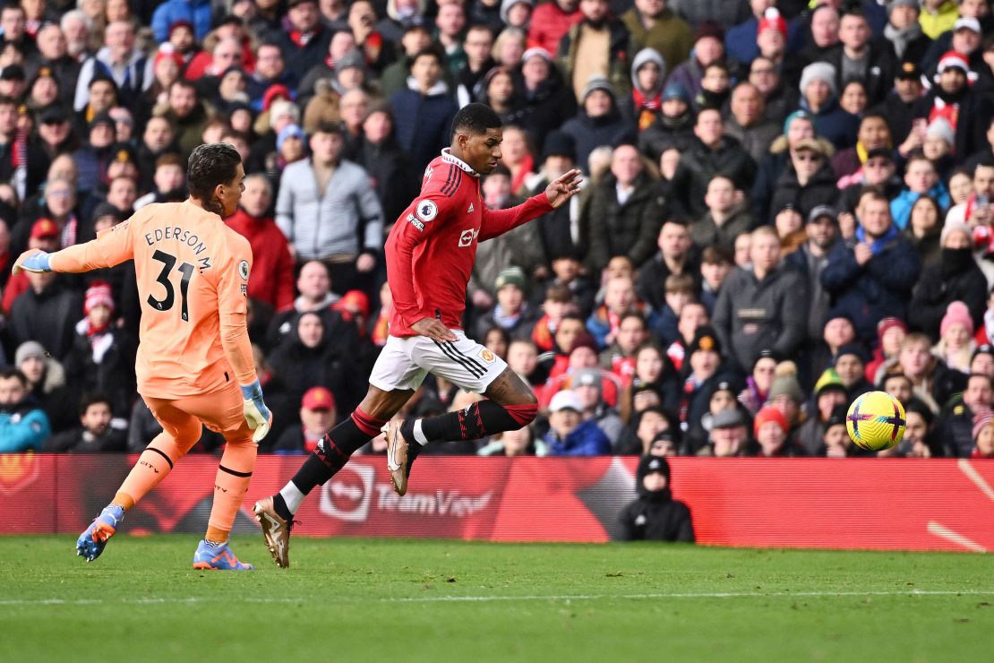 Rashford has bounced back after a disappointing season.