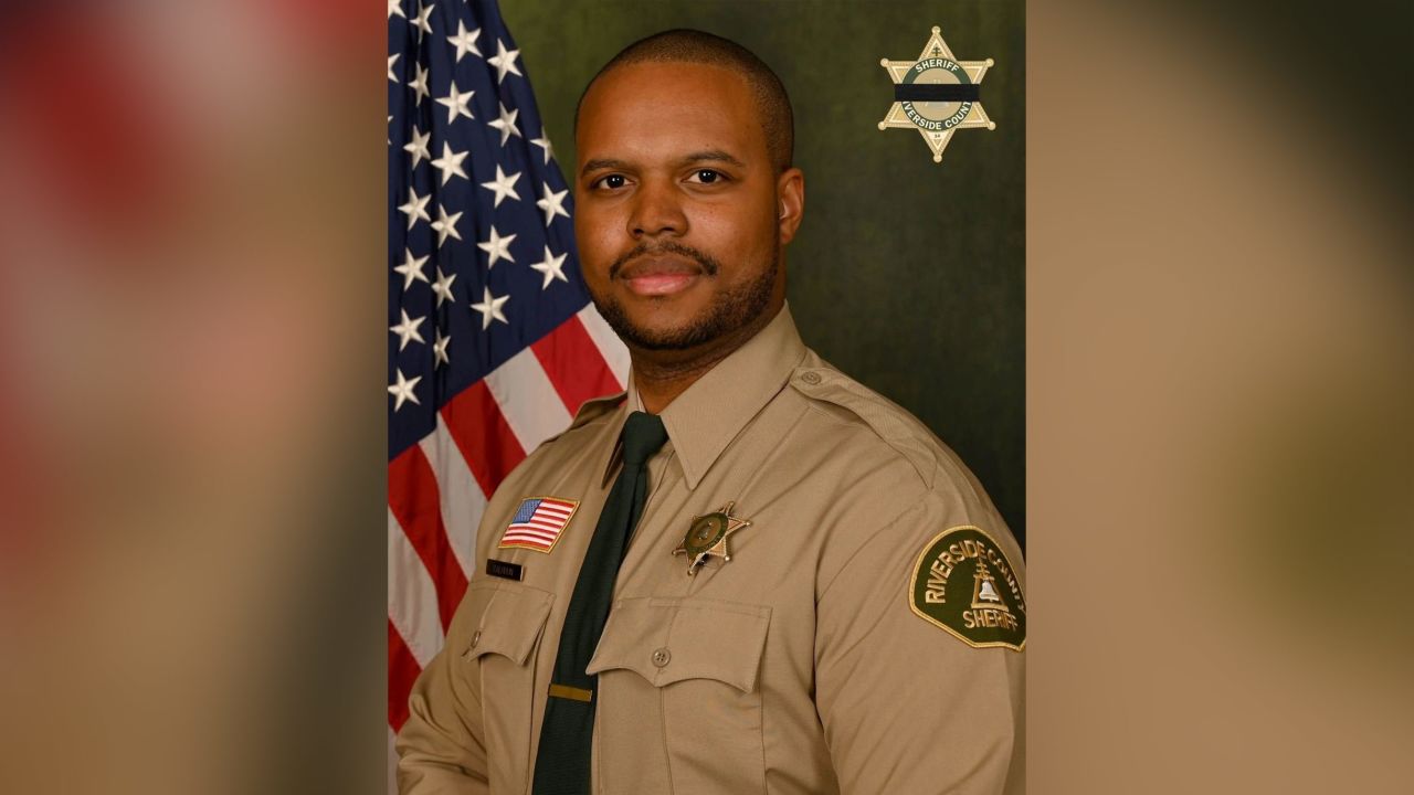 Riverside County Sheriff's Deputy Darnell Calhoun