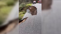 Pescadero road collapse