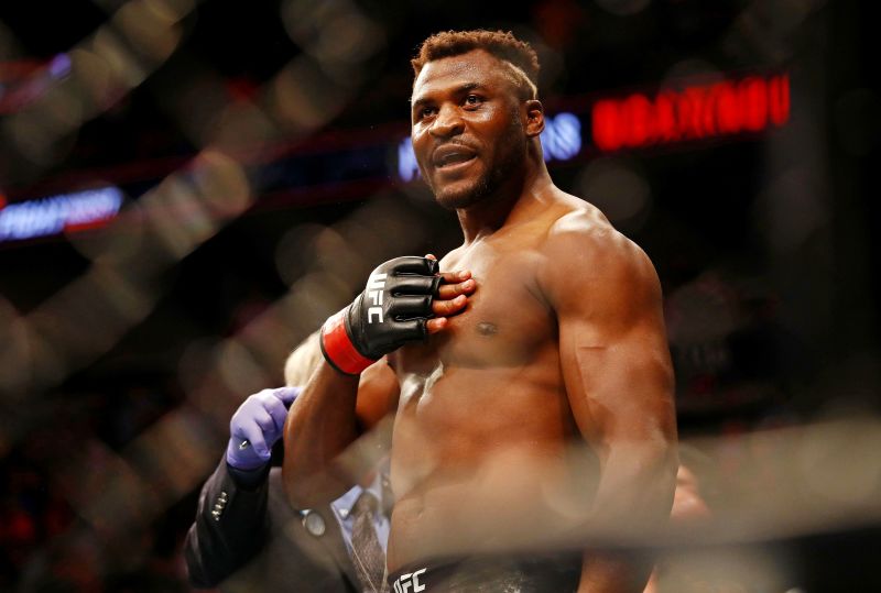 Dana White Announces The Ufc Released Francis Ngannou Middleeasy Hot Hot Sex Picture 9471