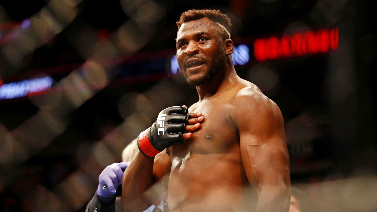 Francis Ngannou is now a free agent.