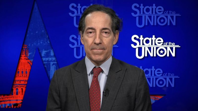 Raskin gives update on cancer treatment: 'I'm losing about 40 or 50 hairs a day' | CNN Politics