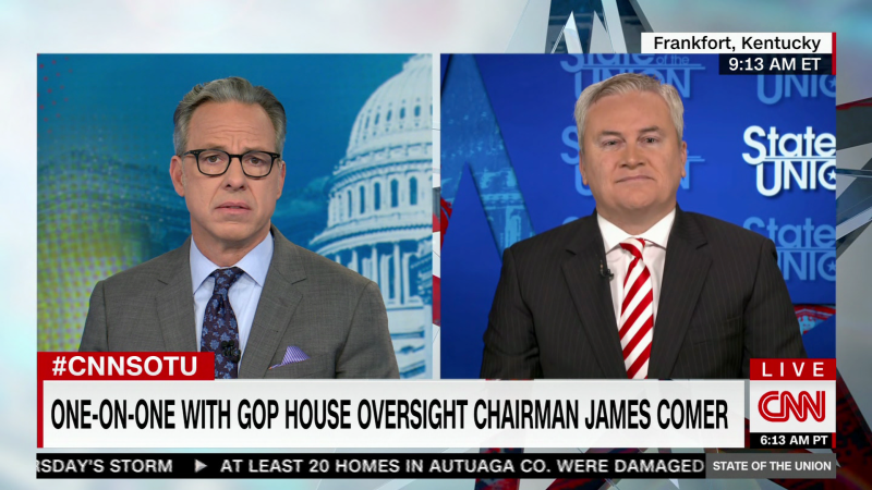 GOP Oversight Chair vows to probe Trump influence peddling | CNN Politics