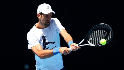 Novak Djokovic has won nine Australian Open titles.