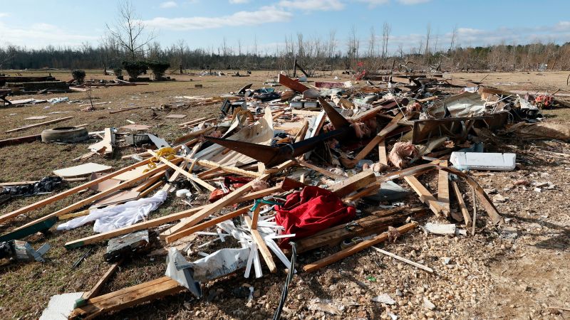 4 members of the same family among those killed in Alabama during tornado, officials say | CNN