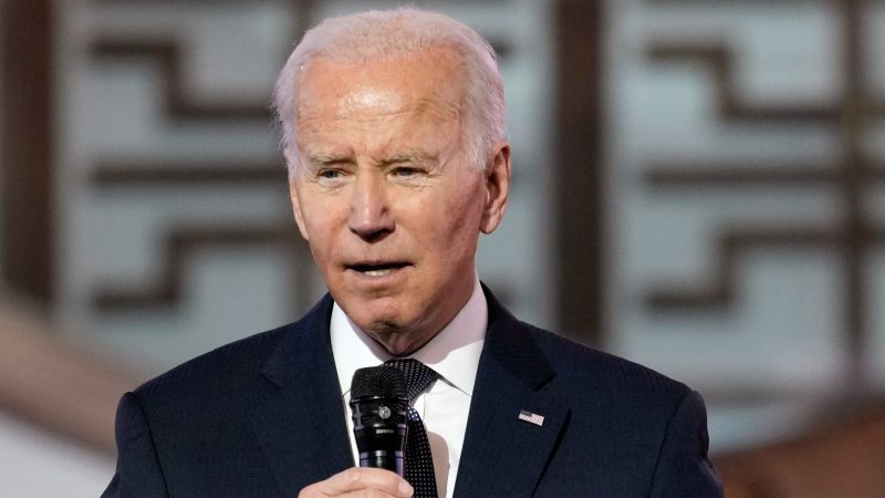 Biden houdt preek over de erfenis van Martin Luther King: ‘Het is tijd om te kiezen’