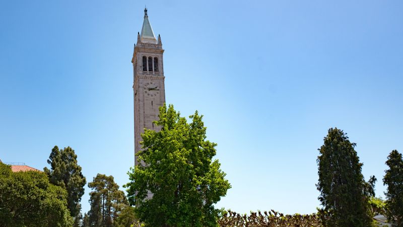 'Skeletonized' human remains were found on UC Berkeley's campus | CNN
