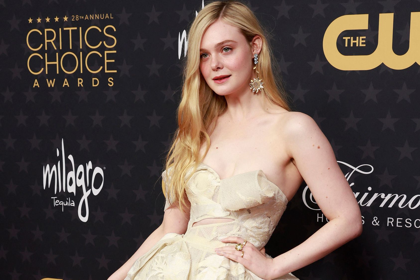 Klemme At sige sandheden Forord Elle Fanning says she lost out on a big franchise role for a ridiculous  reason | CNN