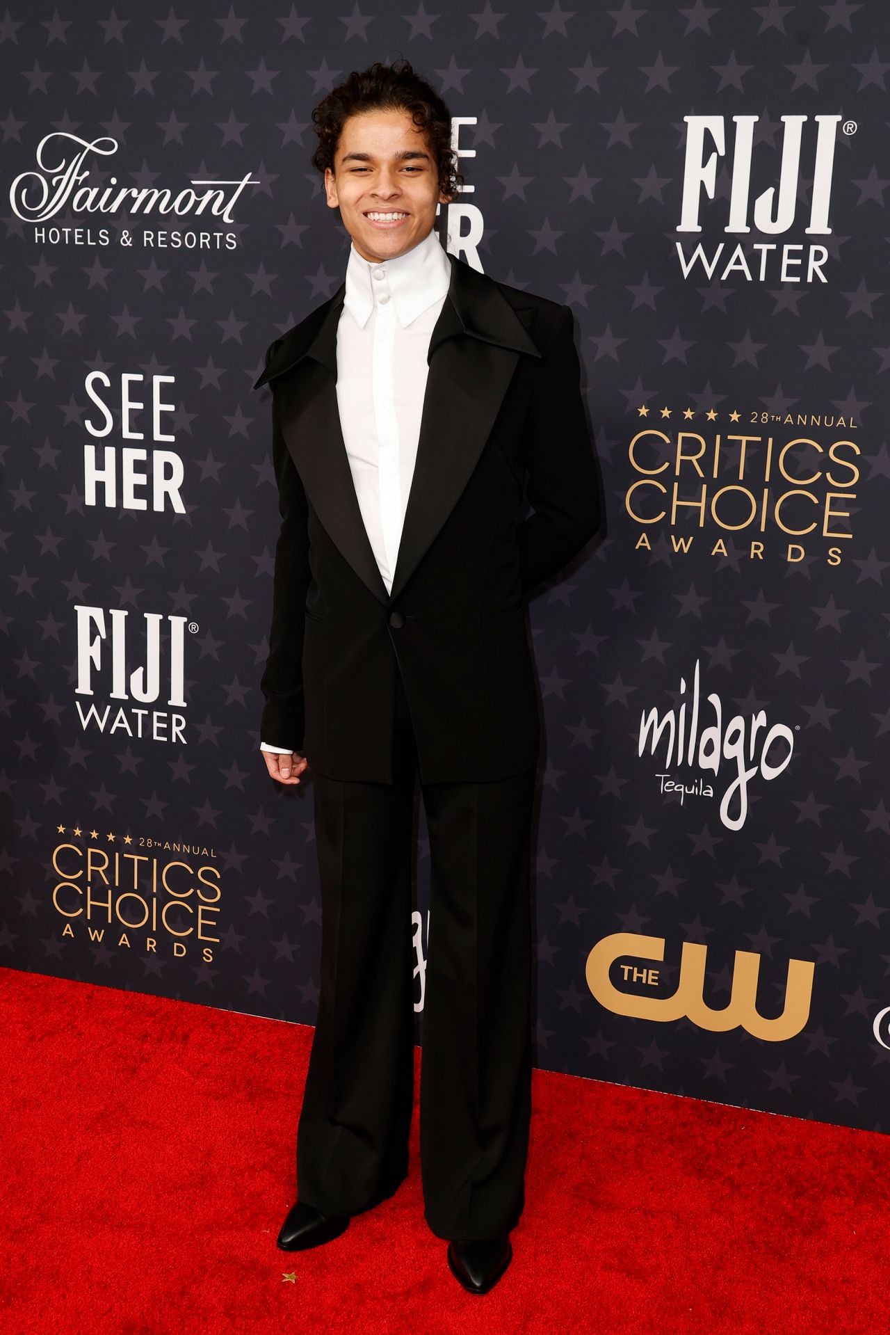 Photos: Red carpet fashion at the 2023 Critics' Choice Awards | CNN