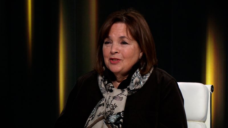 Barefoot Contessa Star Responds To Critics Who Say Her Recipes Are   230115201705 Ina Garten Screengrab January 15 