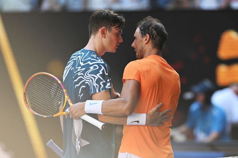 The ball boy took my racket Rafael Nadal loses favorite racket