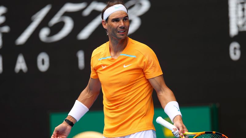 ‘The ball boy took my racket’: Rafael Nadal loses favorite racket in strange moment in Australian Open first-round win | CNN