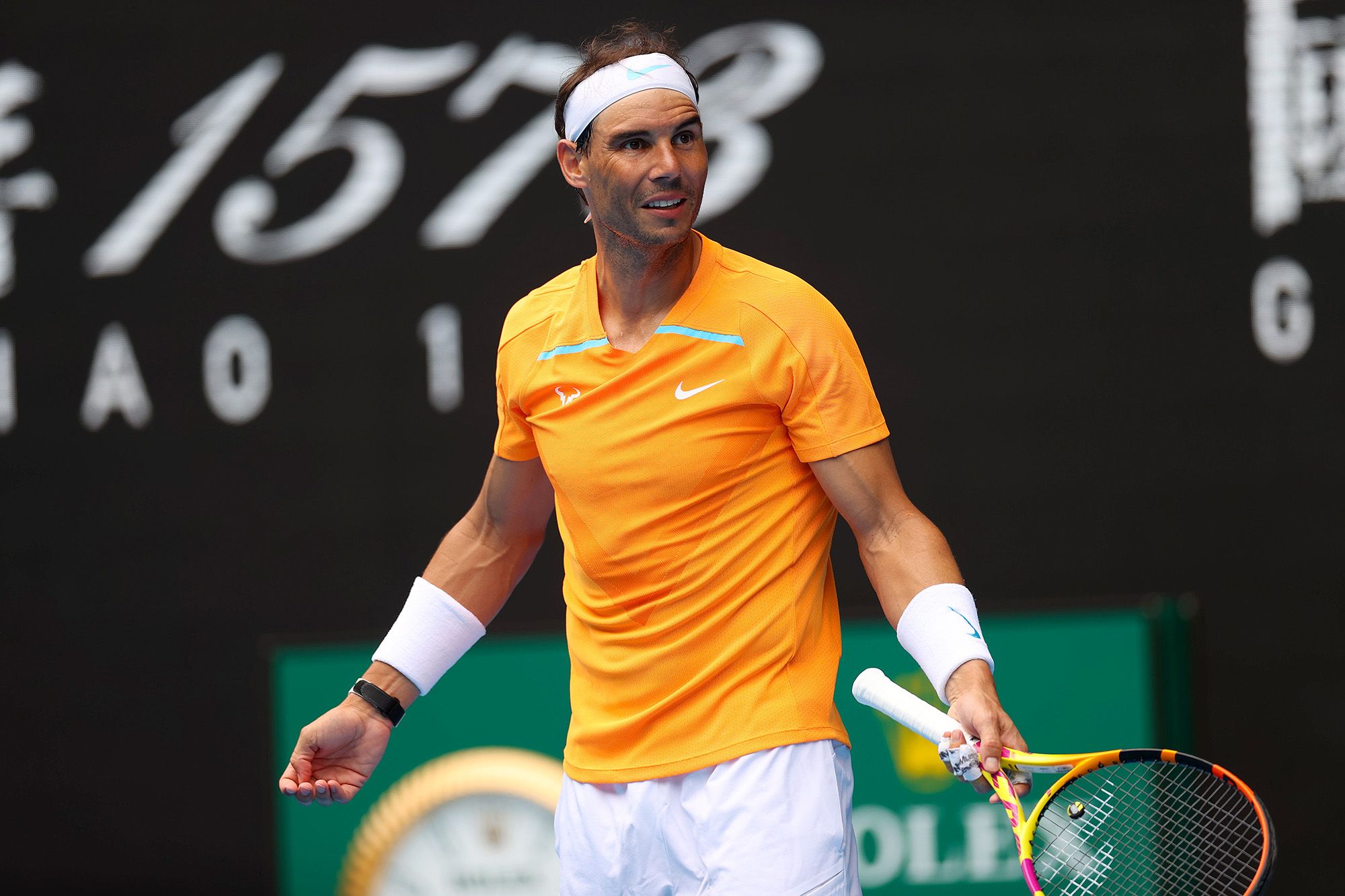 Rafael Nadal loses favorite racket in strange moment in Australian Open  first-round win | CNN