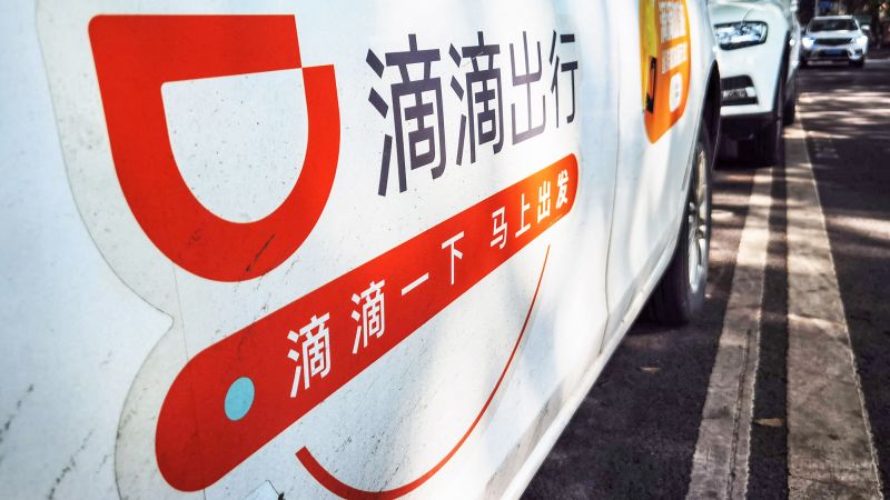 China lets in Didi to renew signing up new customers as tech crackdown eases