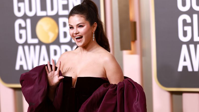 Selena Gomez responds to body shamers following Golden Globes appearance | CNN