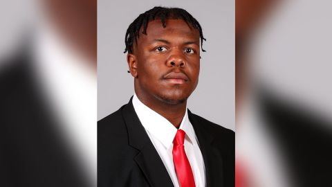 Warren McClendon, 21, was injured in the single-vehicle crash that killed a UGA teammate and a team staffer.