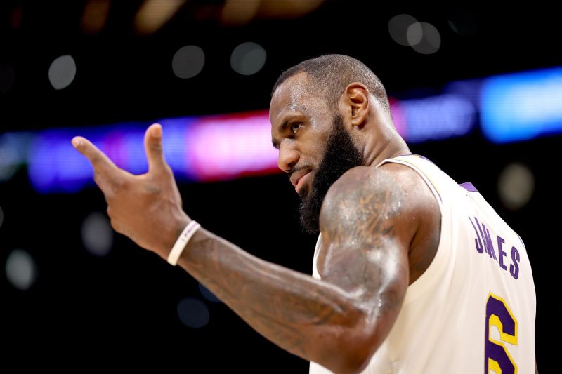 LeBron James becomes second player in NBA history to reach 38,000