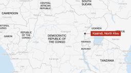 DRC church attack MAP